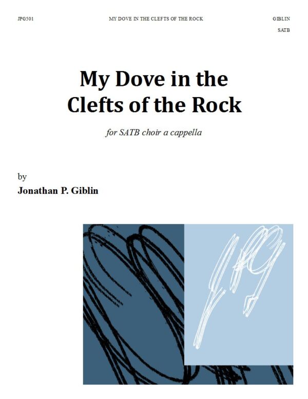 My Dove in the Clefts of the Rock